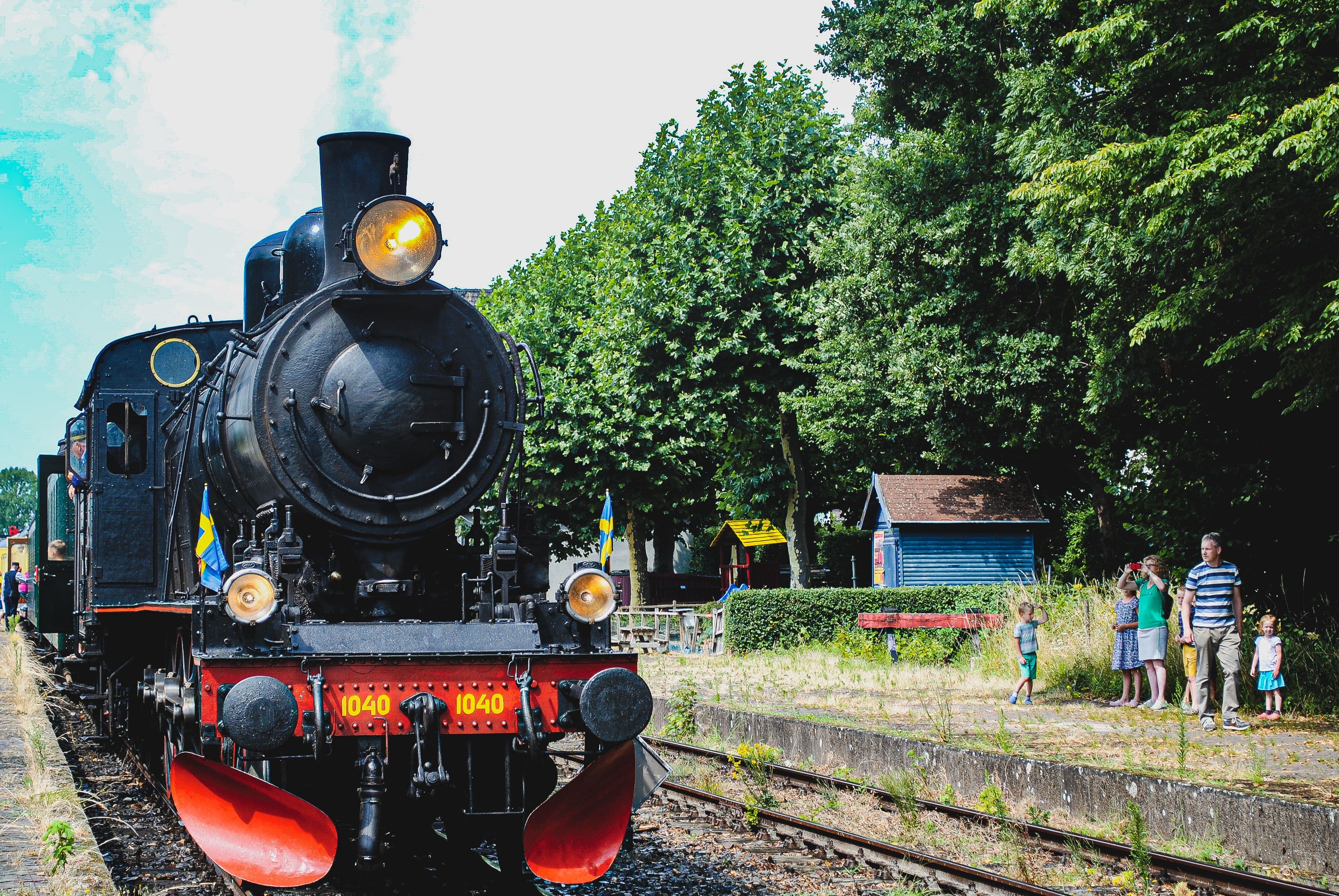 Train à vapeur
