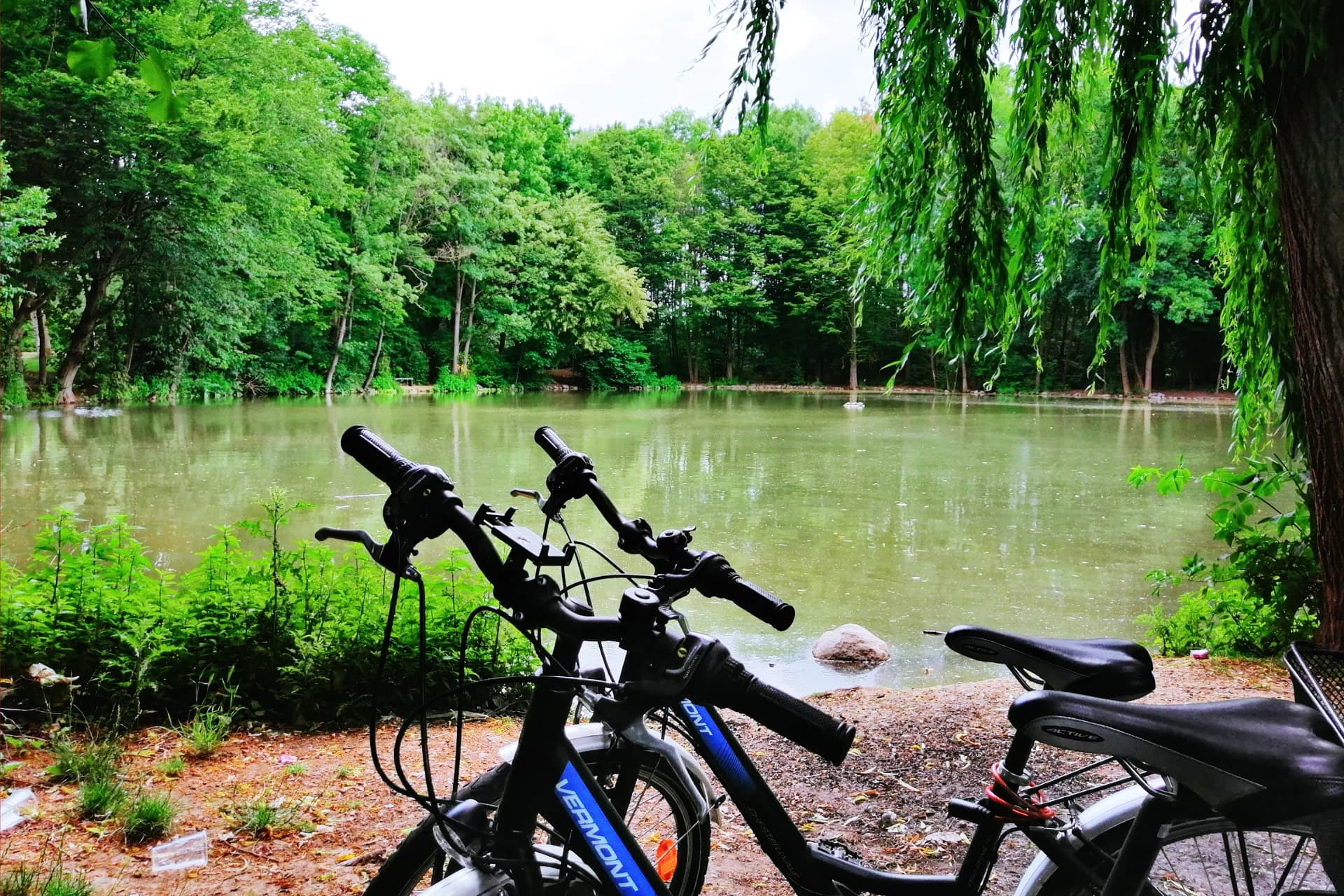 Balade à vélo en Vendée