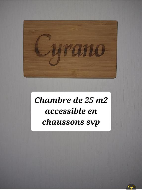 Chambre La Cyrano – vue 7