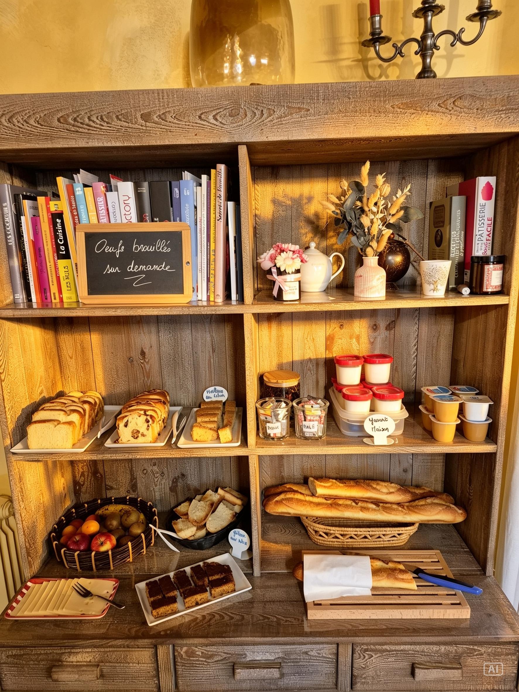 Petit-déjeuner maison